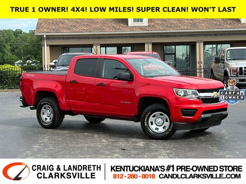 Used 2019 Chevrolet Colorado W/T w/ WT Convenience Package AWD/4WD image 1