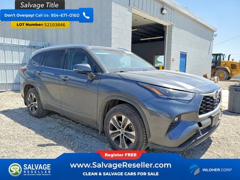 Used 2021 Toyota Highlander XLE AWD/4WD image 5
