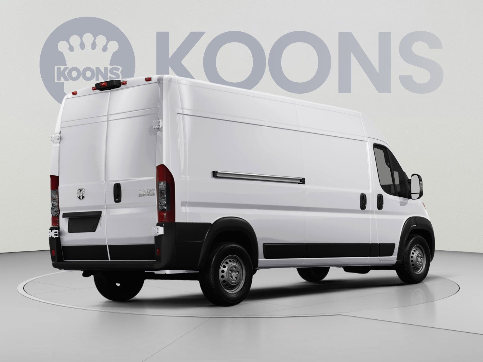 Used 2025 RAM ProMaster 2500 w/ U-Haul Equipment Group FWD image 4