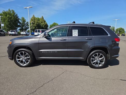 Used 2020 Jeep Grand Cherokee Summit w/ Platinum Series Group AWD/4WD image 11