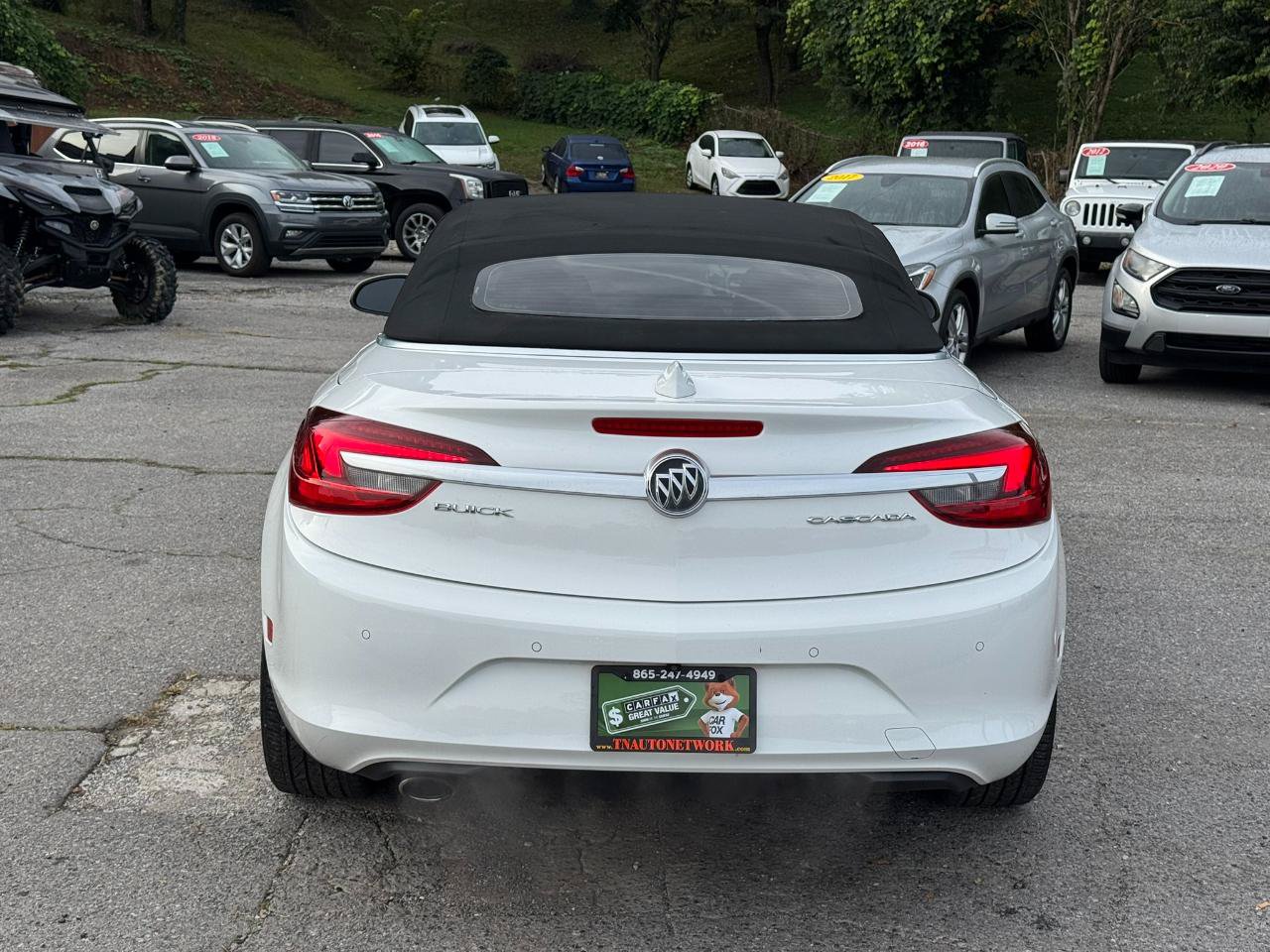 Used 2016 Buick Cascada Premium FWD image 7