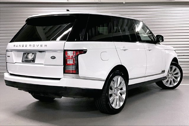 Used 2016 Land Rover Range Rover Supercharged AWD/4WD image 13