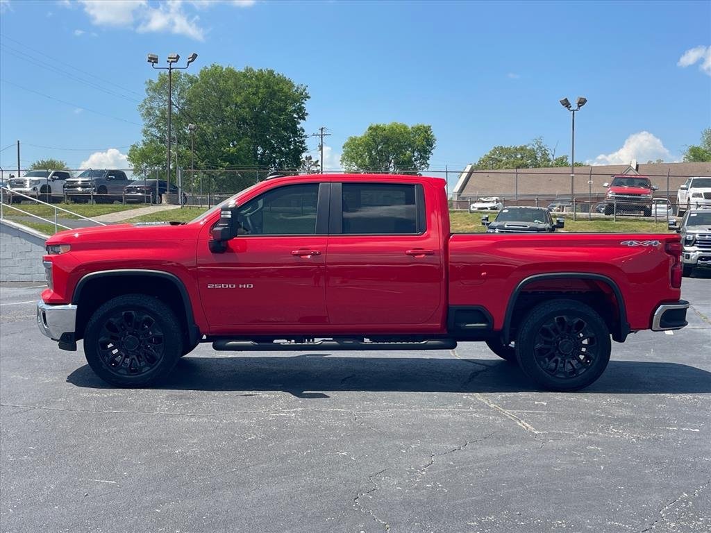 New 2026 Chevrolet Silverado 2500 LT w/ All Star Edition AWD/4WD image 4