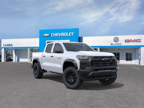 New 2026 Chevrolet Colorado Trail Boss AWD/4WD image 1