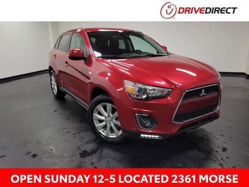 Used 2014 Mitsubishi Outlander Sport SE FWD image 1