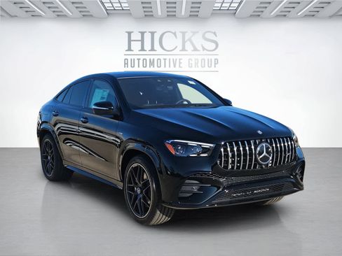 New 2026 Mercedes-Benz GLE 53 AMG 4MATIC Coupe image 3