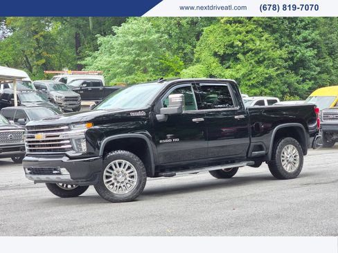 Used 2020 Chevrolet Silverado 2500 High Country w/ Z71 Off-Road Package image 1