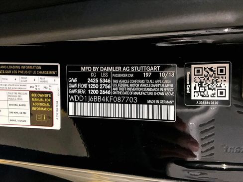 Used 2019 Mercedes-Benz E 53 AMG 4MATIC Coupe image 30