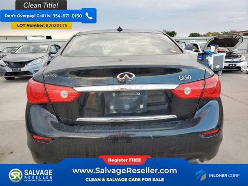 Used 2017 INFINITI Q50 2.0t w/ Moonroof Package image 8