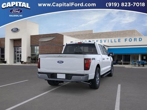 New 2025 Ford F150 XLT w/ Equipment Group 302A MID image 8