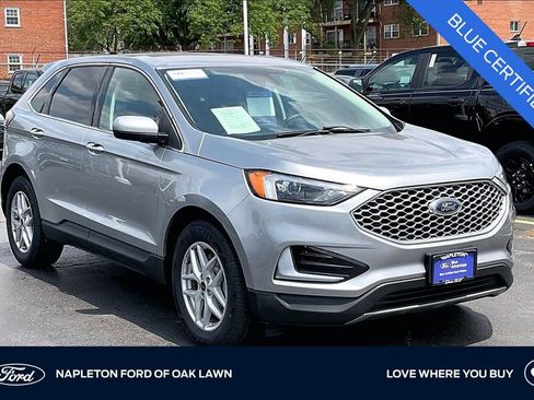 Certified 2024 Ford Edge SEL AWD/4WD image 1
