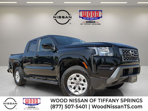 Certified 2024 Nissan Frontier SV w/ Technology Package AWD/4WD image 1