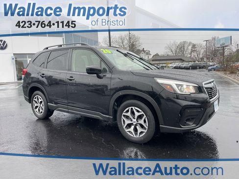Used 2020 Subaru Forester Premium w/ Popular Package #1 image 1