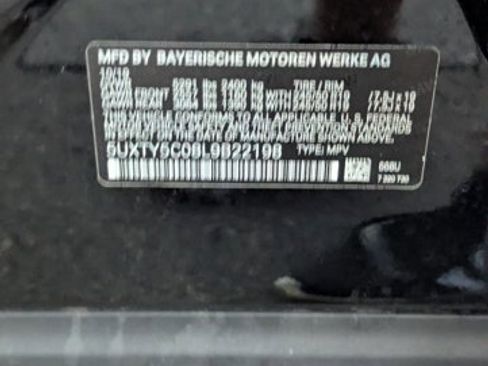 Used 2020 BMW X3 xDrive30i w/ Driving Assistance Package AWD/4WD image 22