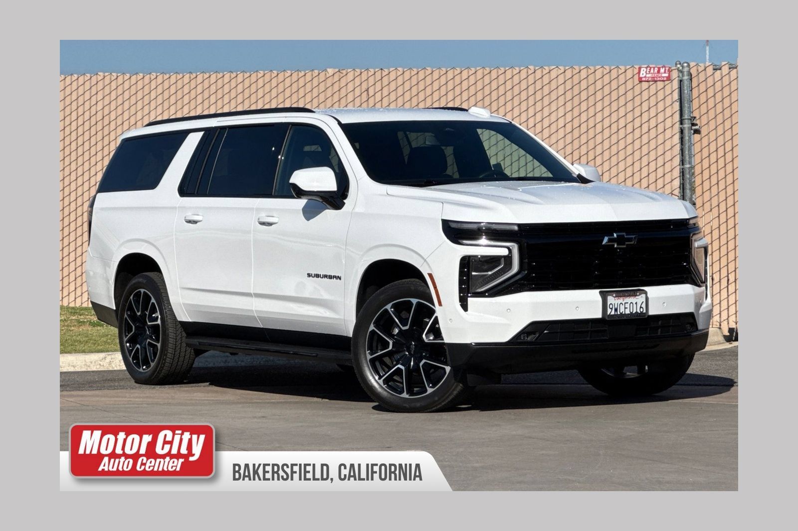 Certified 2026 Chevrolet Suburban RST RWD 360° Tour