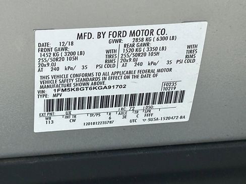 Used 2019 Ford Explorer Sport image 15