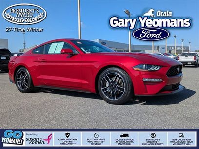 Certified 2022 Ford Mustang Premium w/ Equipment Group 201A