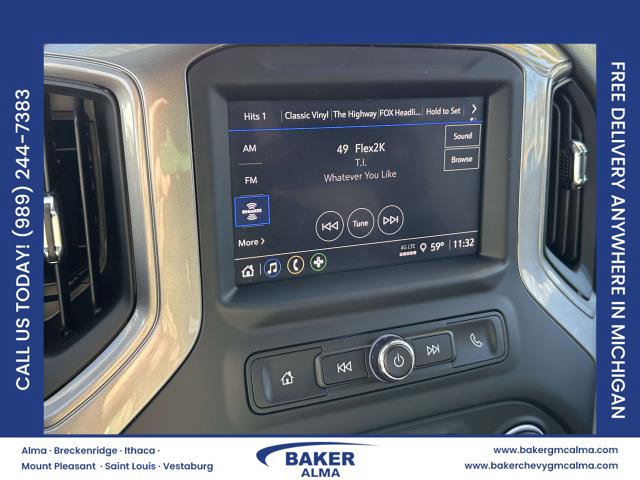 Certified 2024 Chevrolet Silverado 1500 Custom Trail Boss w/ LPO, Dark Essentials Package AWD/4WD image 19