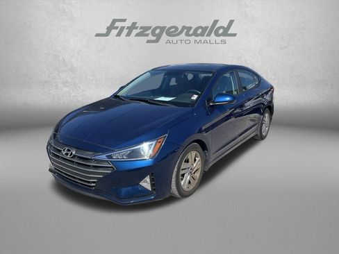 Used 2020 Hyundai Elantra SEL image 1