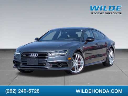 Used 2017 Audi A7 3.0T Competition Prestige w/ Driver Assistance Package AWD/4WD image 1