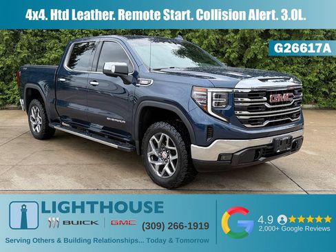 Used 2022 GMC Sierra 1500 SLT w/ SLT Premium Package AWD/4WD image 1