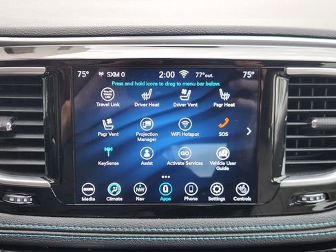 Used 2020 Chrysler Pacifica Limited w/ Advanced Safetytec Group image 14