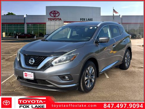 Used 2018 Nissan Murano SL AWD/4WD image 1