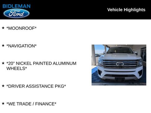 Used 2019 Ford Expedition XLT w/ Equipment Group 202A AWD/4WD image 10