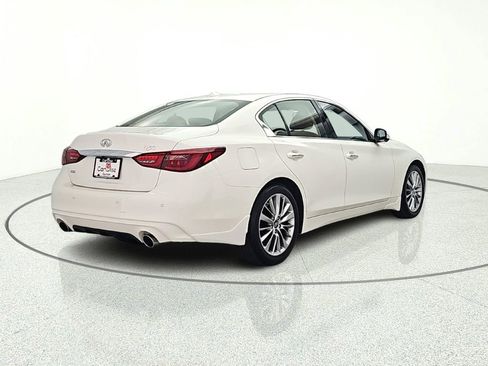 Used 2023 INFINITI Q50 Luxe w/ Cargo Package AWD/4WD image 7