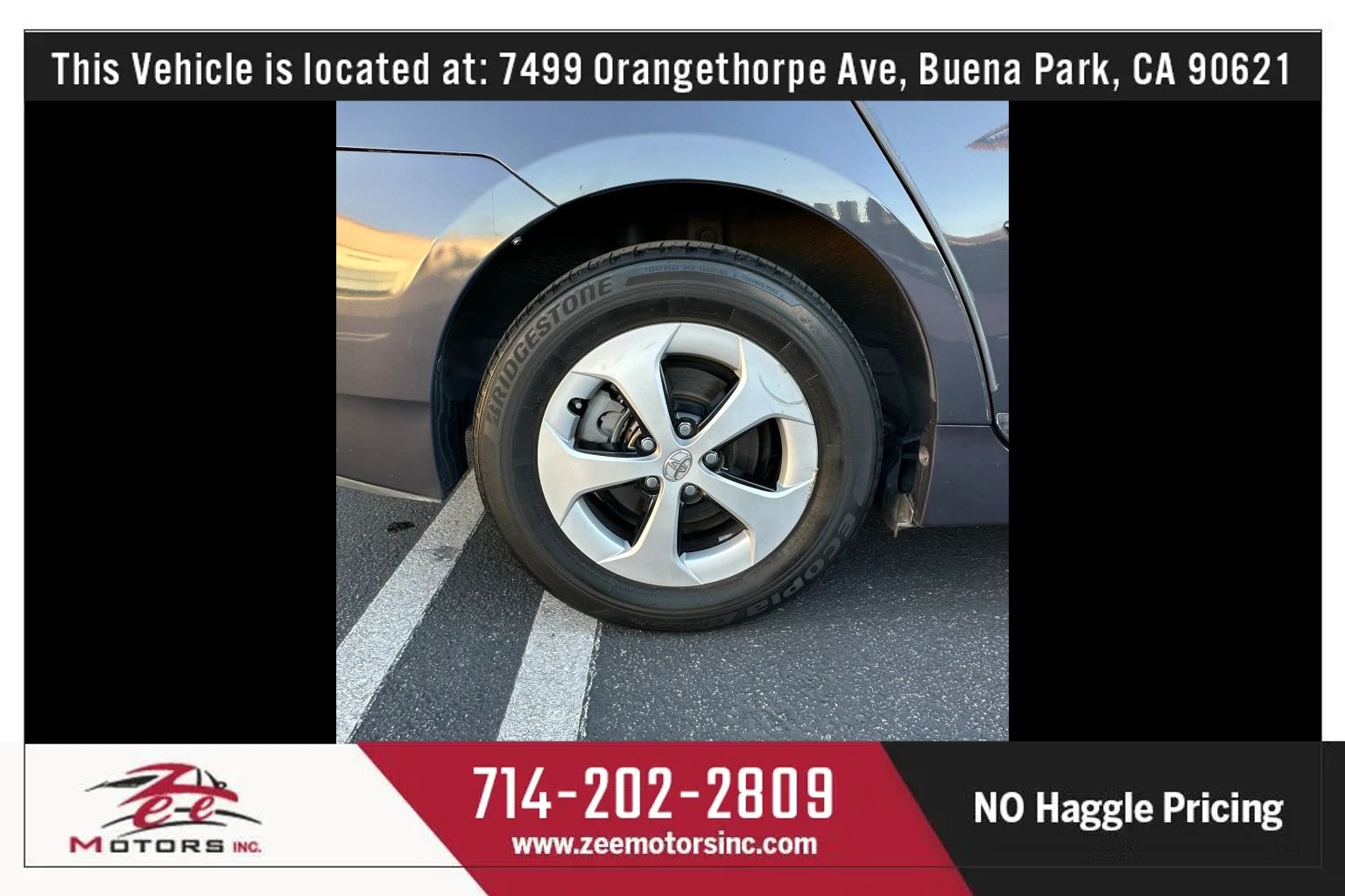 Used 2012 Toyota Prius Two FWD image 46