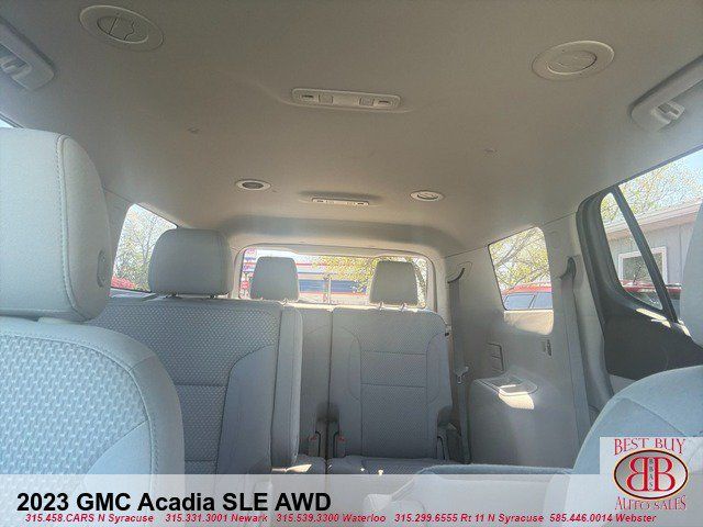Used 2023 GMC Acadia SLE AWD/4WD image 20