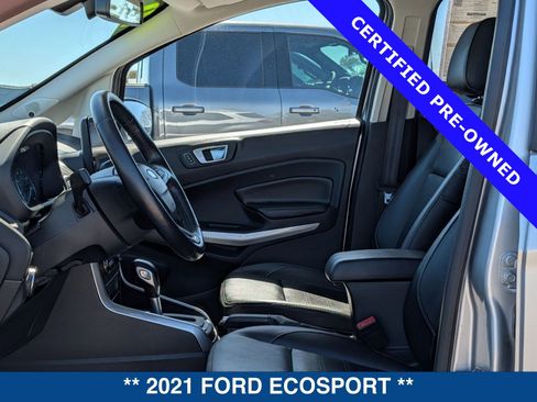 Certified 2021 Ford EcoSport Titanium image 19