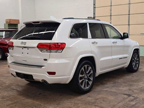 Used 2017 Jeep Grand Cherokee Overland image 19