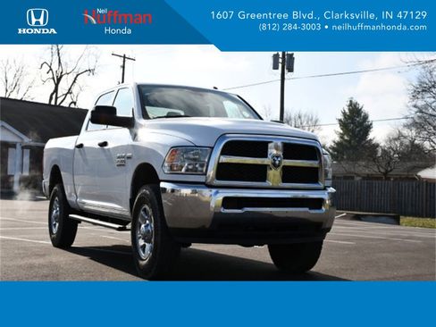 Used 2018 RAM 2500 Tradesman w/ Chrome Appearance Group image 1