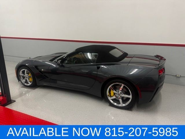 Used 2014 Chevrolet Corvette Stingray Convertible w/ 3LT Preferred Equipment Group RWD image 10