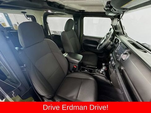 Used 2021 Jeep Wrangler Sport AWD/4WD image 21