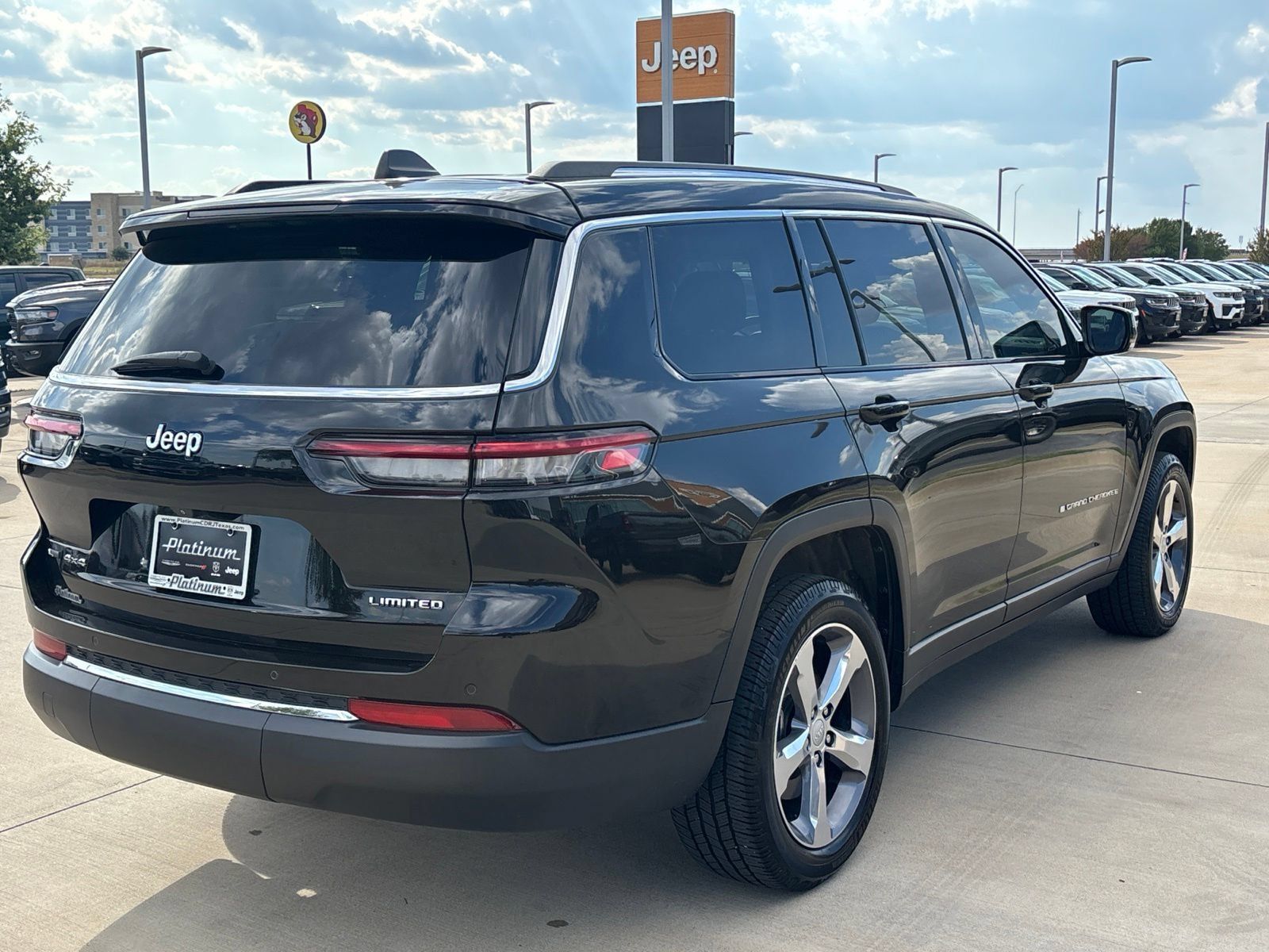 Used 2021 Jeep Grand Cherokee L Limited w/ Trailer Tow Group (B) AWD/4WD image 5