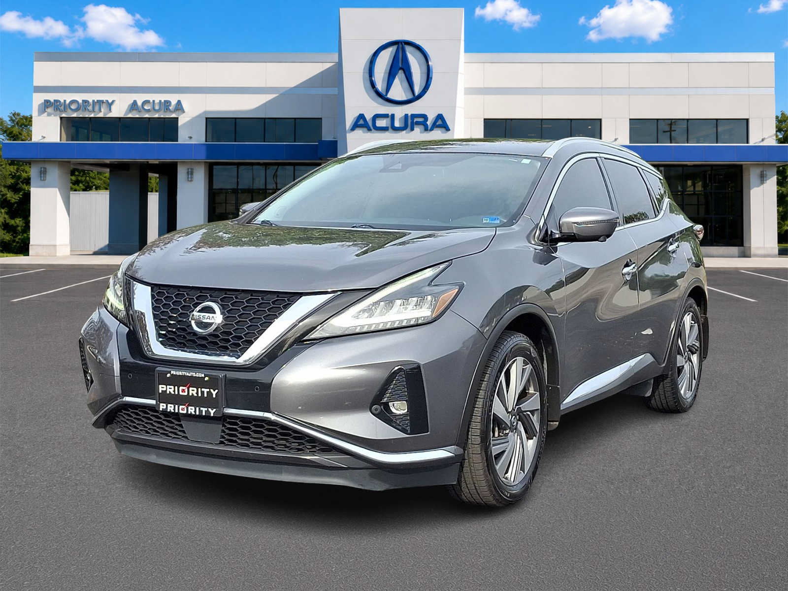 Used 2019 Nissan Murano SL w/ SL Technology Package FWD image 1