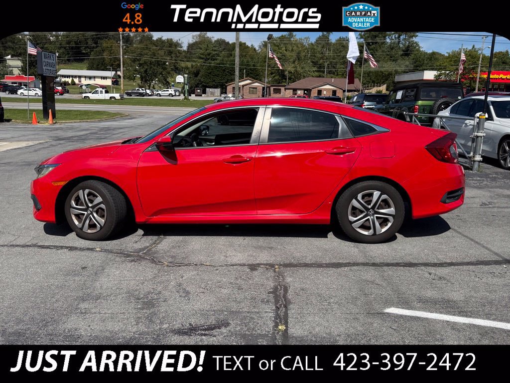 Used 2017 Honda Civic LX image 8