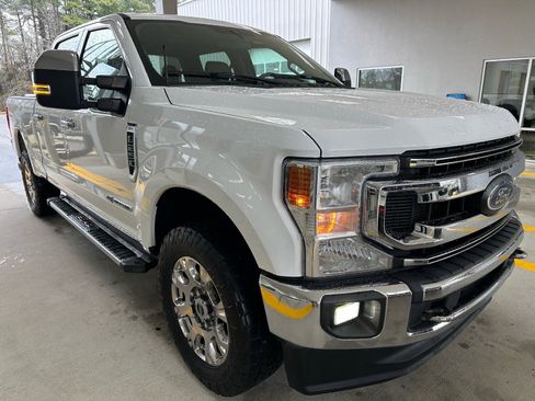 Used 2021 Ford F250 XLT w/ XLT Premium Package image 8