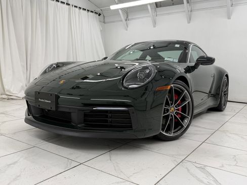 Certified 2021 Porsche 911 Carrera 4S AWD/4WD image 8