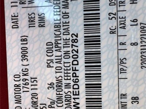 Certified 2023 Ford F150 Platinum w/ Equipment Group 701A High image 34