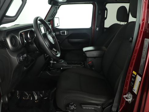 Certified 2021 Jeep Wrangler Unlimited Sport image 10