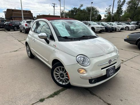 Used 2012 FIAT 500 Lounge w/ Luxury Leather Pkg FWD image 1