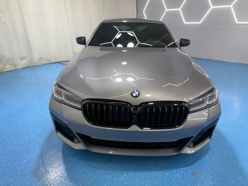 Used 2023 BMW M550i xDrive w/ Premium Enhanced Package image 4