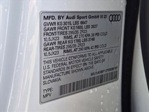 Used 2023 Audi RS Q8 AWD/4WD image 26