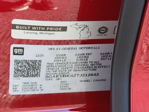 New 2026 Buick Enclave Sport Touring w/ Power Package image 14