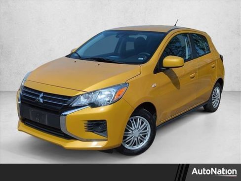 Used 2024 Mitsubishi Mirage ES FWD image 1
