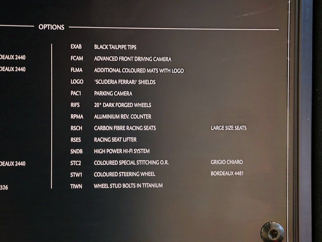 Certified 2021 Ferrari 812 GTS RWD image 99