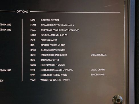 Certified 2021 Ferrari 812 GTS RWD image 99